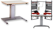 MPI motorised workstations and tables