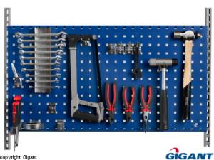 Tool panel for work tables