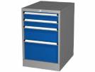 Drawer Storage Cabinet, Height 850mm, 4 - 5 Drawers