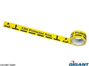 Warning Tape ESD-Protected Area