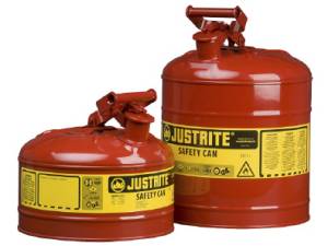 Safety Cans with Polypropylene Funnel