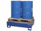 Environmental protection pallets for drum handling 240 litre