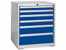 Drawer Storage Cabinet, Heights 800mm - 6 Drawers and 1000mm - 8 Drawers