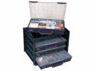 Storage unit for storage boxes Raaco