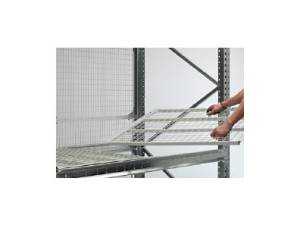 Mesh Shelf -Max load is 300 kg/each