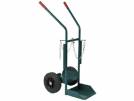 Gas cylinder barrow