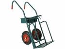 Gas Cylinder Barrow with Lockable Toolbox