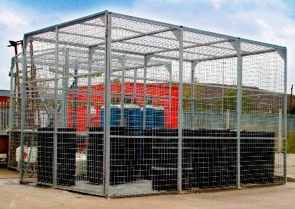 Outside Storage Cage