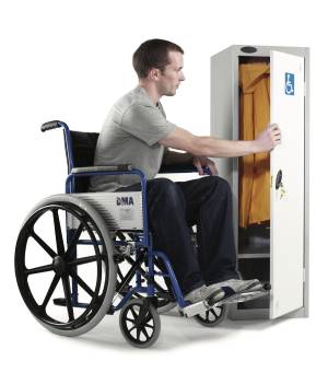 Disability locker