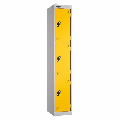 3d express locker yellow