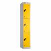 3d express locker yellow