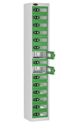 Tabbox-15d power window silv-green