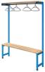 1500 hanging bench ash blue